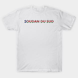 Drapeau Soudan du Sud T-Shirt
